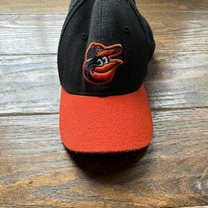 SALE 3/$15 Youth Baltimore Orioles Black & Orange Fitted Baseball Cap